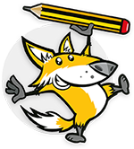 Mascotte Volpe CartoonLab